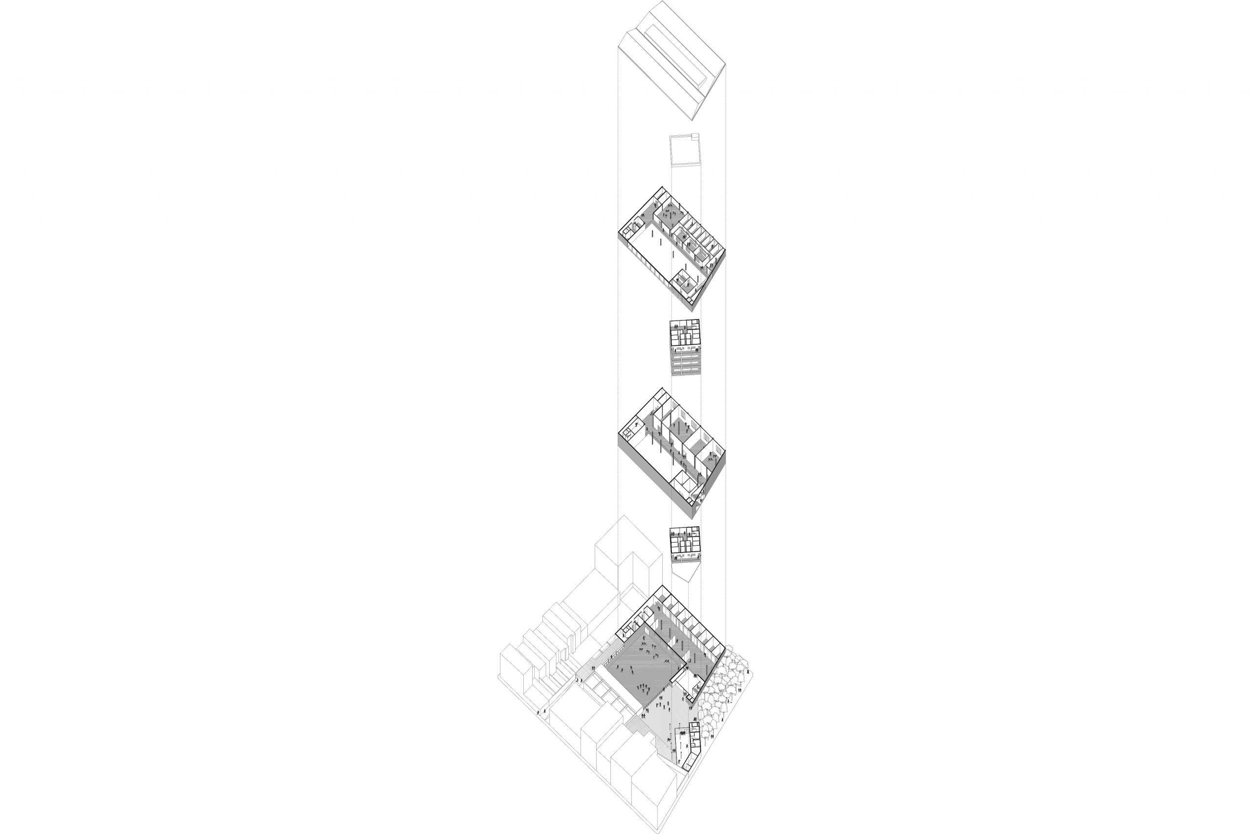 11/17 - EXPLODED AXONOMETRIC