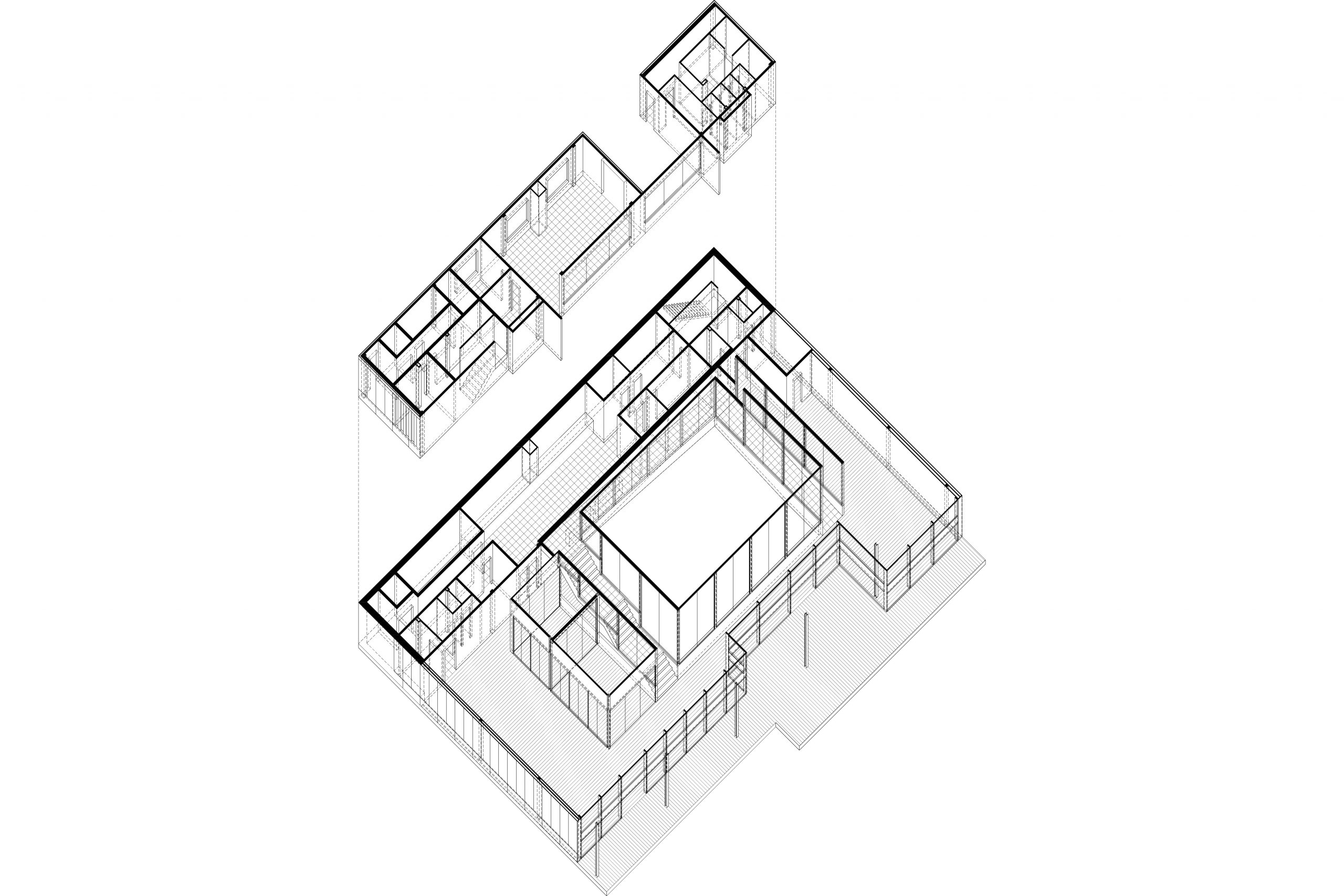 15/18 - EXPLODED AXONOMETRIC