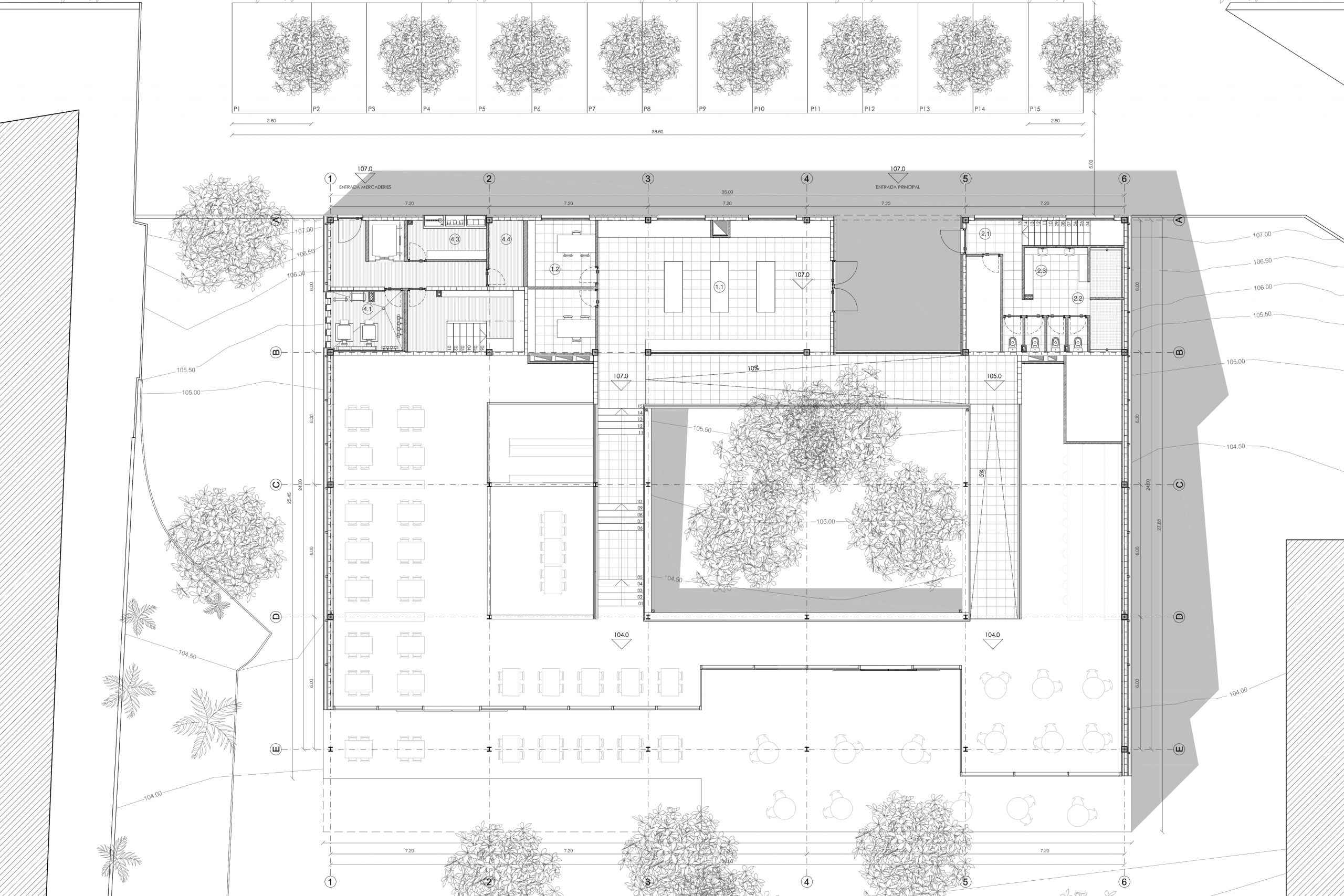 02/18 - SERVICES FLOOR: ACCESS, ADMINISTRATION AND FACILITIES