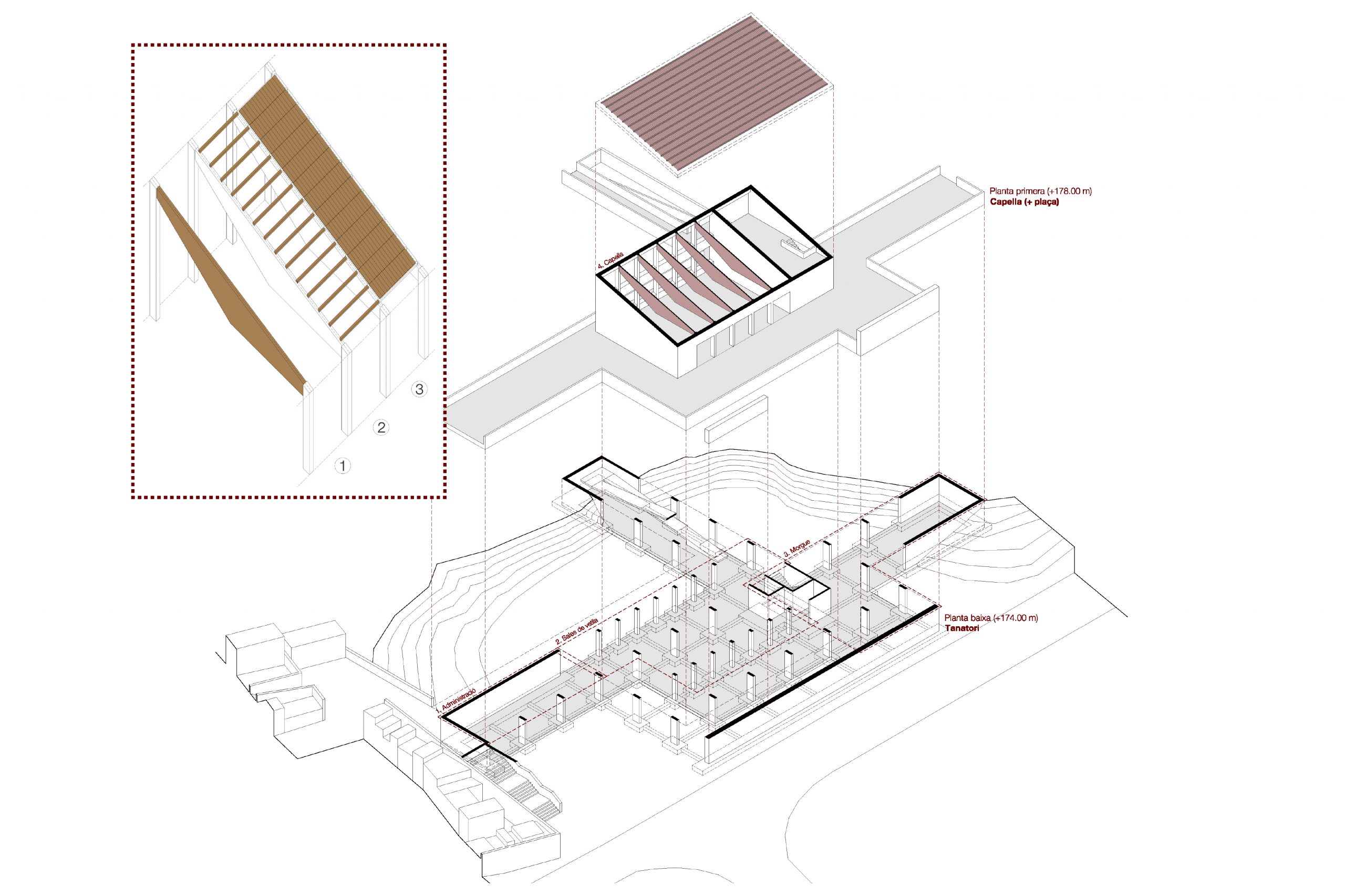 78/87 - WOODEN ROOF FUNCTIONALITY