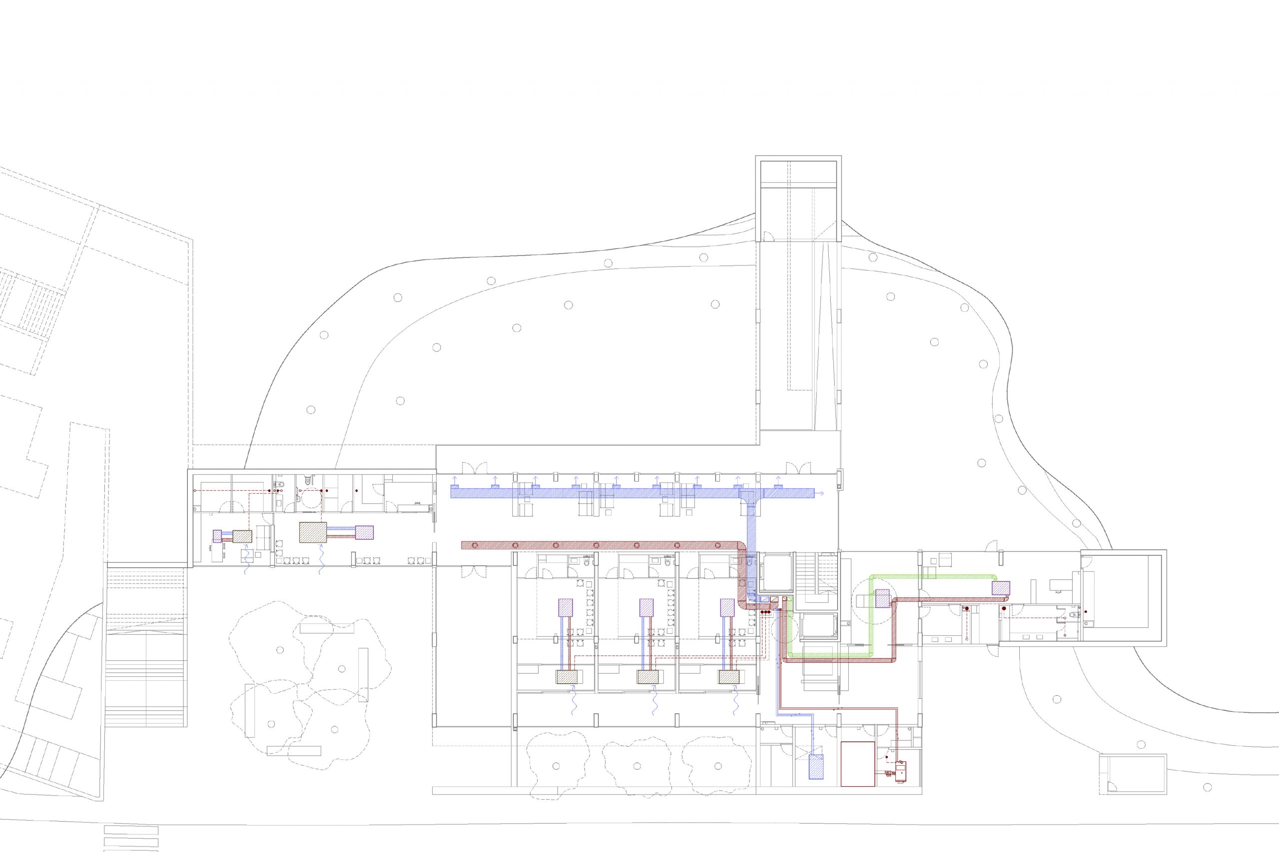 82/87 - CLIMATIZATION: GROUND FLOOR